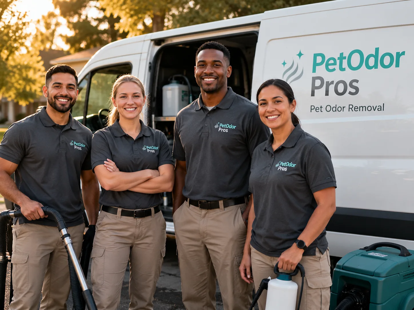 Pet Odor Removal team serving Hickory, MS